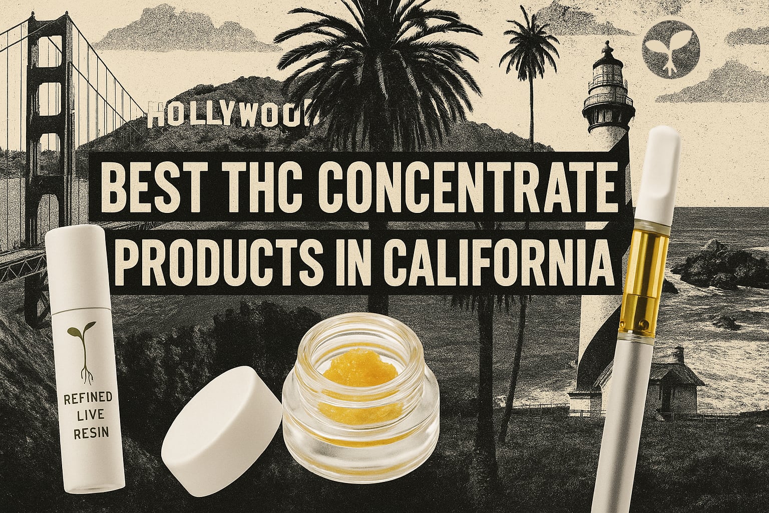 best thc concentrate products in california