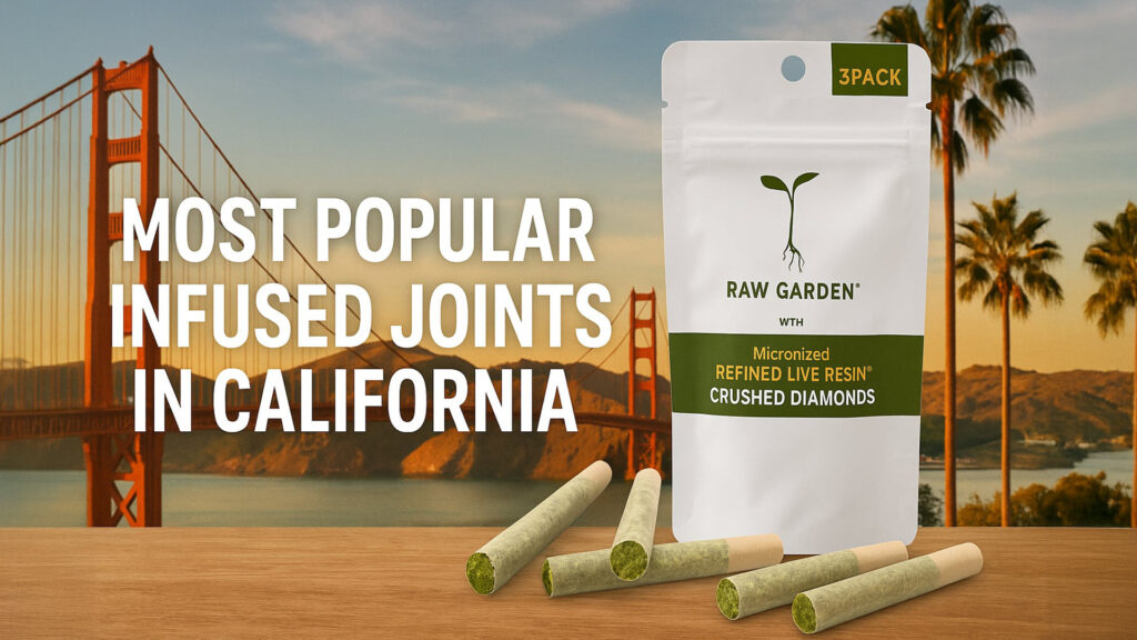 Best infused joints in California