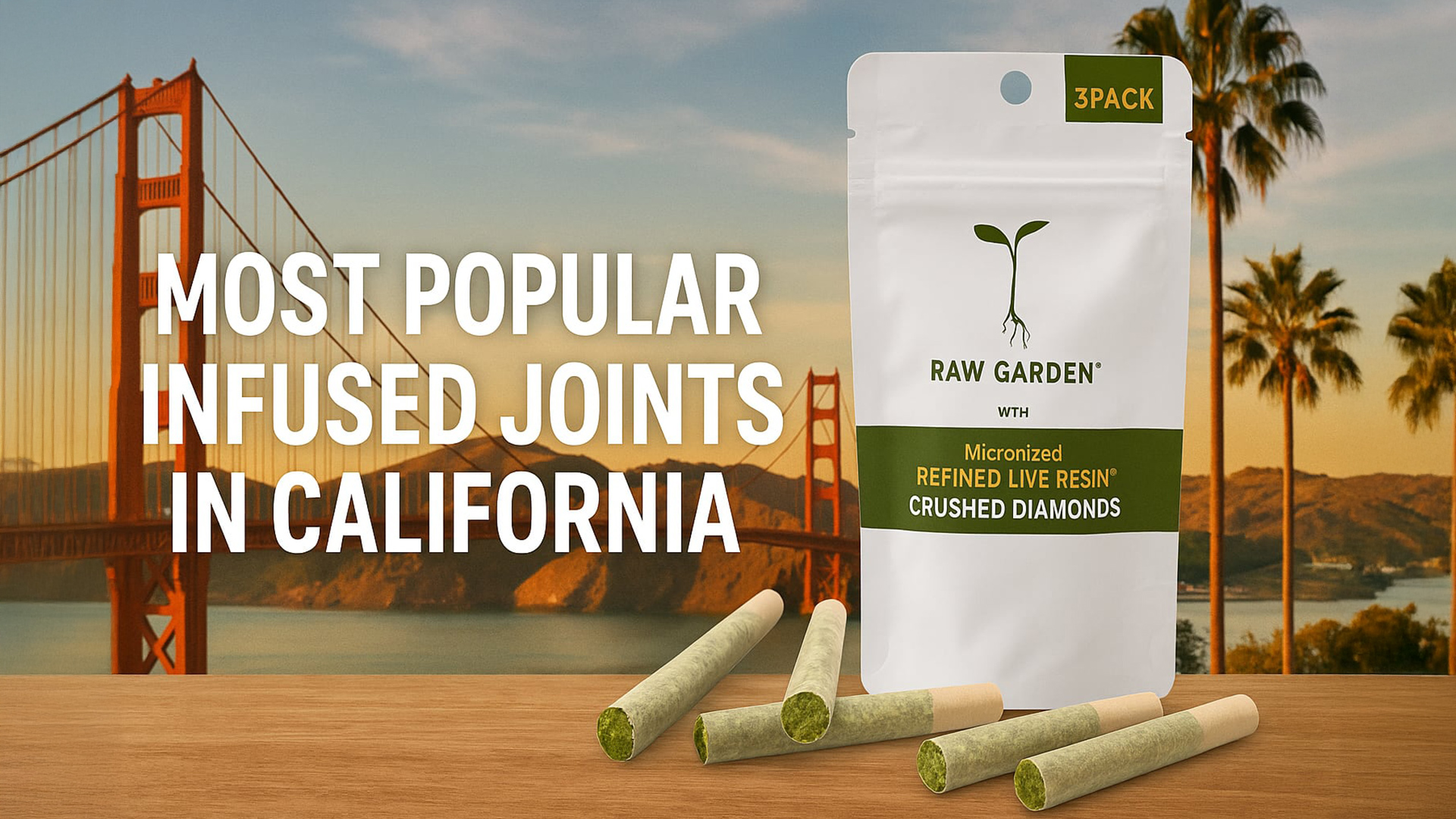 Best infused joints in California