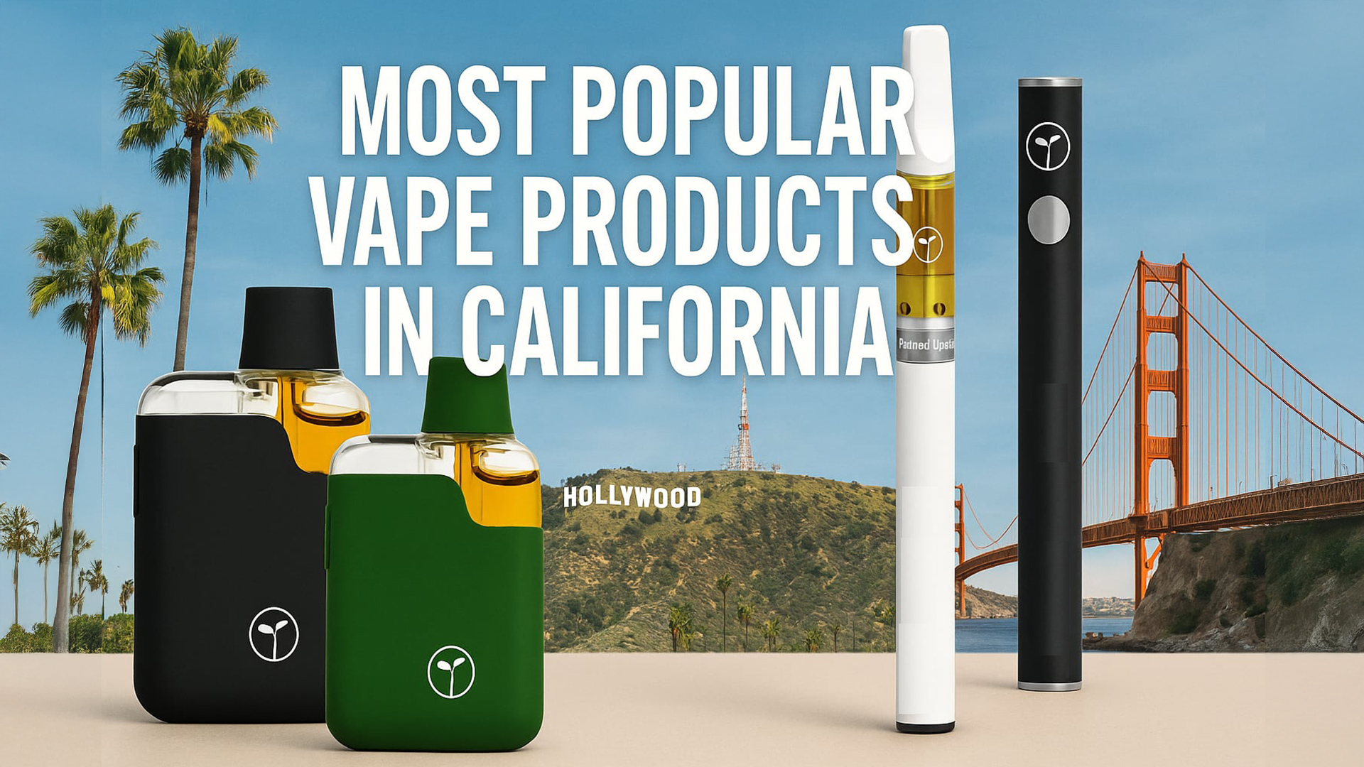 Best cannabis vapes in California