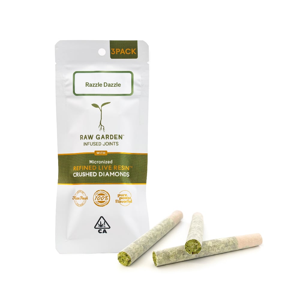 razzle dazzle infused rolls