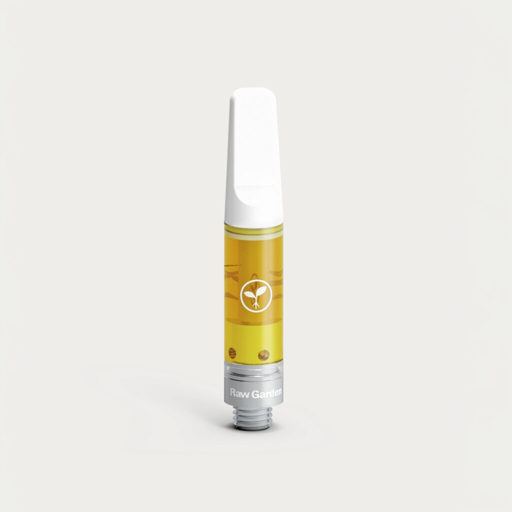 refined live resin cartridge